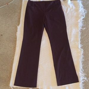 The Limited Cassidy Burgundy Bootcut Pants. 8R